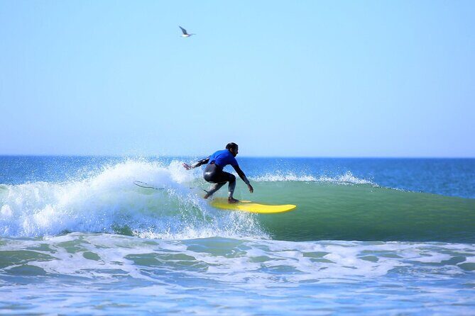 Surf School in Albufeira - A Real 2-Hour Surf Class in Albufeira: how the time is used