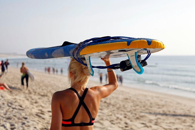 Surf School in Albufeira - Level-Based Coaching That Actually Helps You Progress