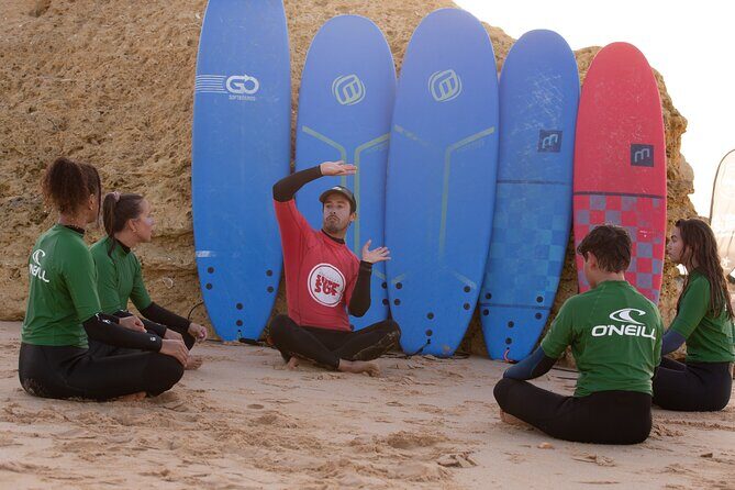 Surf's Up in Albufeira: Learn to Ride the Waves - Galé Beach: the kind of surf spot your first lesson needs