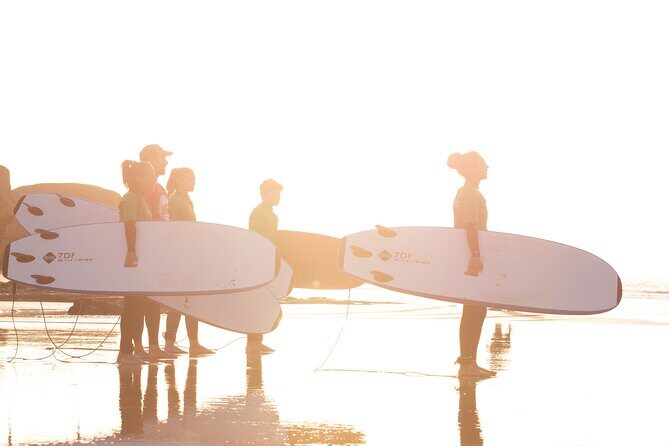 Surf's Up in Albufeira: Learn to Ride the Waves - Gear and comfort: wetsuits, boards, and not losing your stuff
