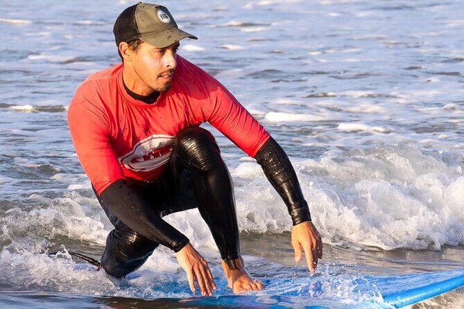 Surf's Up in Albufeira: Learn to Ride the Waves - Who this surf lesson is best for (and who should be cautious)