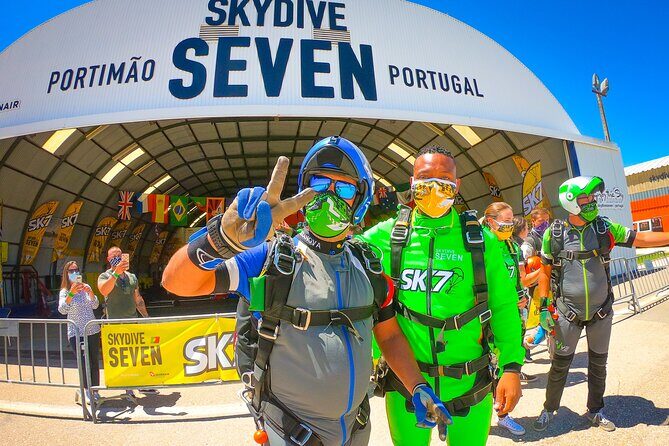 Tandem Skydiving — 30 min from Albufeira - Portimão and Alvor: where your jump day actually happens