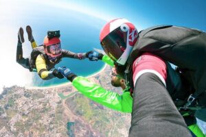Tandem Skydiving — 30 min from Albufeira - Freefall for up to 60 seconds: the real thrill, explained