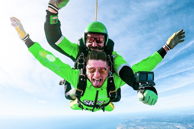 Tandem Skydiving — 30 min from Albufeira - Price and value: is $265.89 worth it?