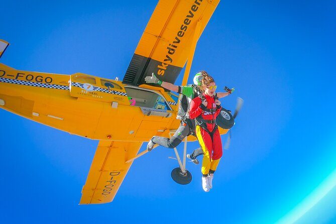 Tandem Skydiving — 30 min from Albufeira - Who should book this, and who should skip it