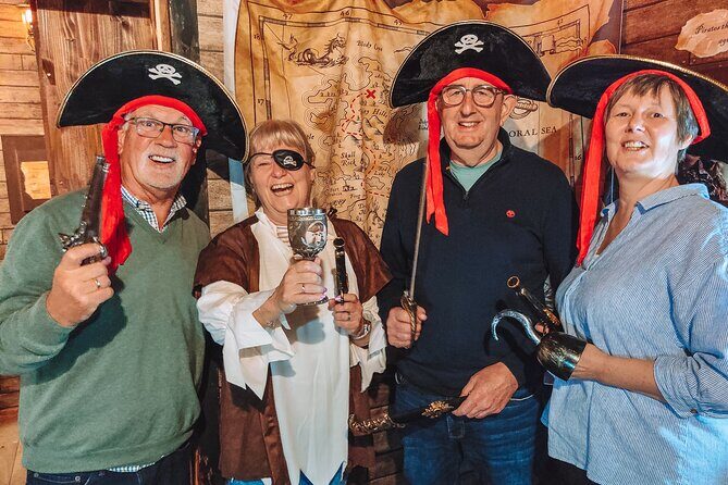 The 7 Seas - Epic Escape Game in Carvoeiro - Choosing Your Story: Pirates on the Seven Seas or Bank Heist