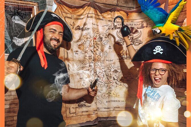 The 7 Seas - Epic Escape Game in Carvoeiro - Team Size and Roles: Making Sure Everyone Matters
