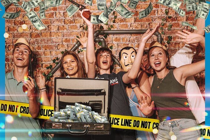 The Bank Heist - Epic Escape Game in Carvoeiro - Key highlights you’ll feel in the game