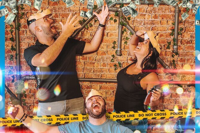 The Bank Heist - Epic Escape Game in Carvoeiro - The 90-minute experience: how the time actually works