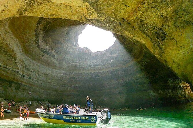 Traditional Tour - Benagil Cave - Key things that make this Benagil Cave tour worth your time