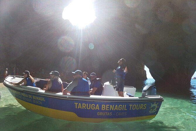 Traditional Tour - Benagil Cave - Getting there smart: Benagil Beach stairs and map confusion