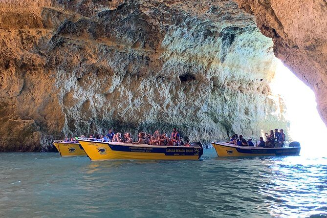 Traditional Tour - Benagil Cave - Safety and comfort: who should book, who should skip