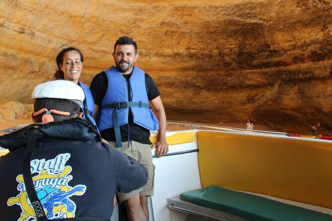 Traditional Tour - Benagil Cave - What you’ll see: Benagil Cave, Marina Beach, Carvalho Beach, plus extra stops
