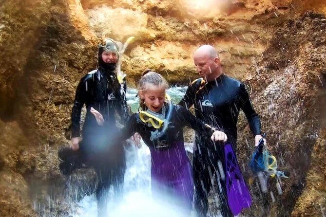 Visit Secret Caves, Hidden Beaches and Snorkel in Alvor, Portugal - Snorkeling in Calm Bays: Seeing More Without Fighting the Water