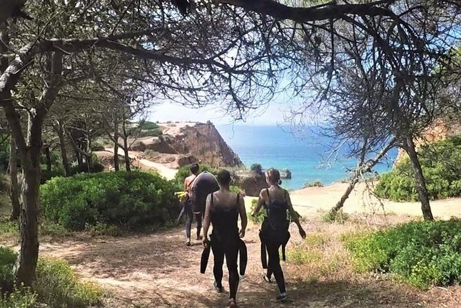 Visit Secret Caves, Hidden Beaches and Snorkel in Alvor, Portugal - Gear, Wetsuits, and Kid Floats: Safety That Feels Practical