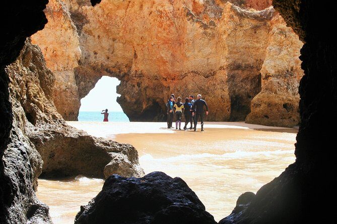 Visit Secret Caves, Hidden Beaches and Snorkel in Alvor, Portugal - Price and Value at $96.54 per Person