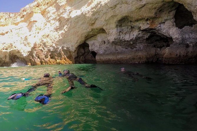 Visit Secret Caves, Hidden Beaches and Snorkel in Alvor, Portugal - Timing and Meeting Point: A Morning Trip That Actually Fits a Vacation Day