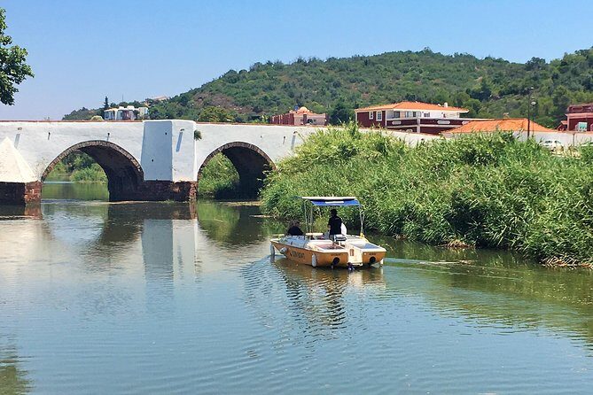 Visit Silves & Explore the Arade River | Eco-Friendly Solar Boat - Why this solar boat cruise feels calmer than most Algarve days