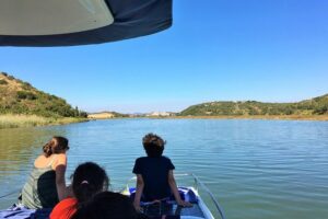 Visit Silves & Explore the Arade River | Eco-Friendly Solar Boat - Getting to Marina de Portimão and finding the right pier