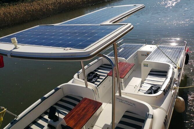 Visit Silves & Explore the Arade River | Eco-Friendly Solar Boat - Portimão highlights you see without squeezing into traffic