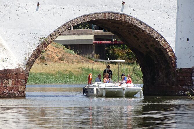 Visit Silves & Explore the Arade River | Eco-Friendly Solar Boat - Price and value: what you’re paying for