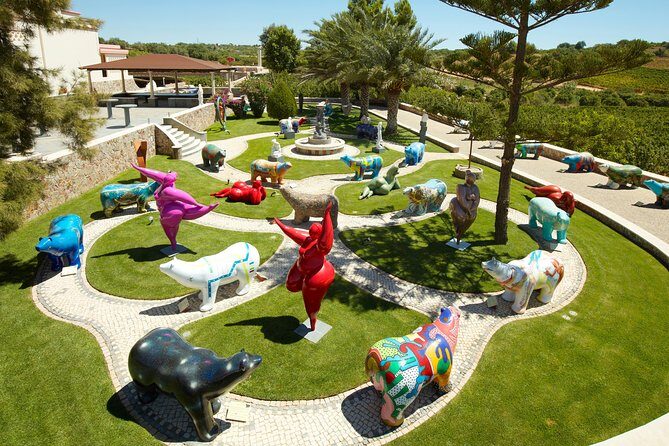Wine Tasting and Art Tour - The 2:30 pm schedule: what your 1 hour 30 minutes feels like